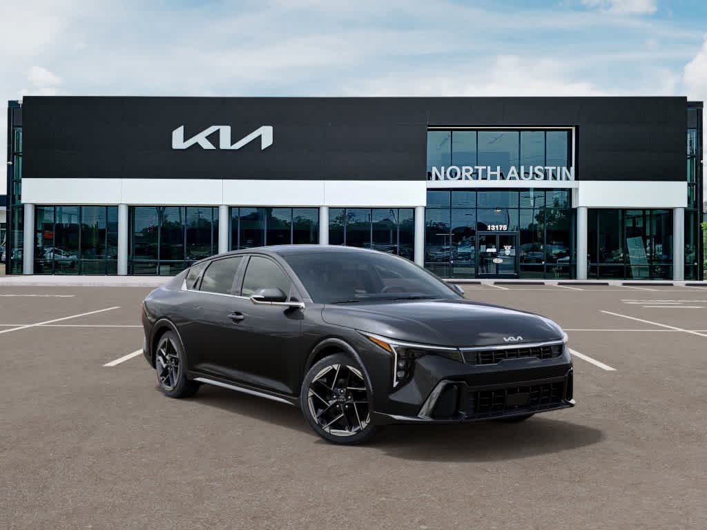 2025 Kia K4 GT-Line 8