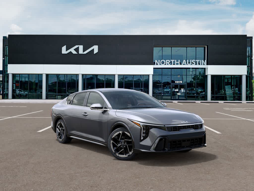 2025 Kia K4 GT-Line 8