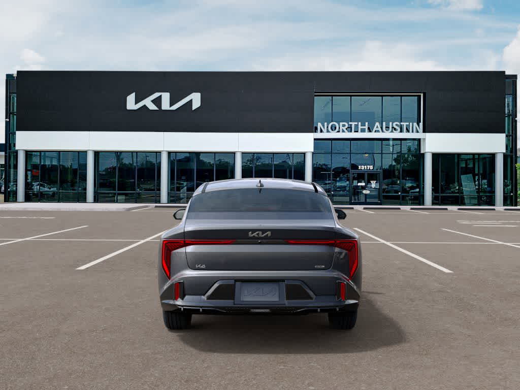 2025 Kia K4 GT-Line 5