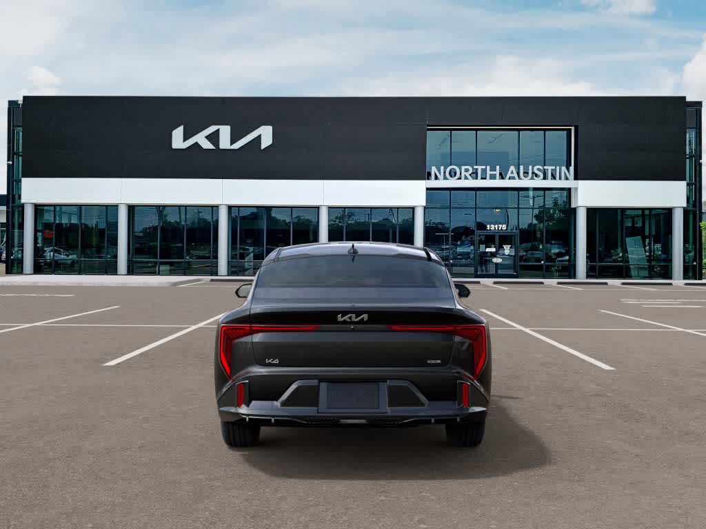 2025 Kia K4 GT-Line 5