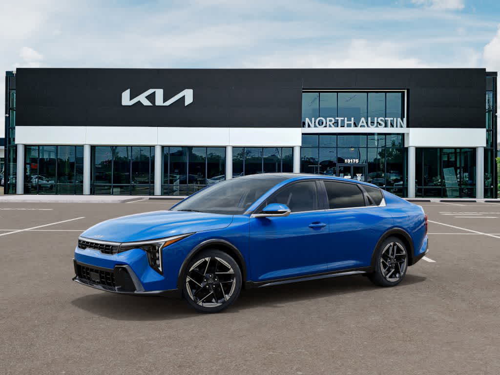 2025 Kia K4 GT-Line 3