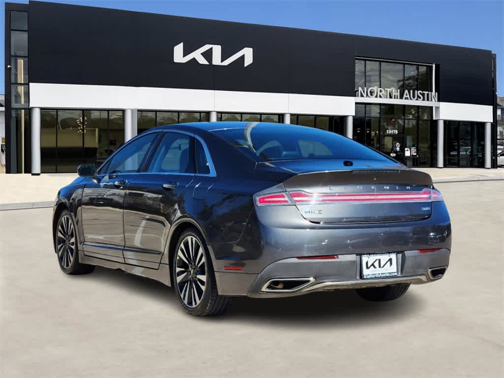 2018 Lincoln MKZ Hybrid Reserve 5