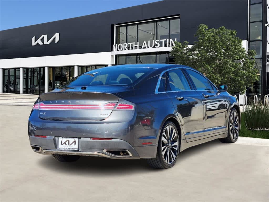 2018 Lincoln MKZ Hybrid Reserve 6