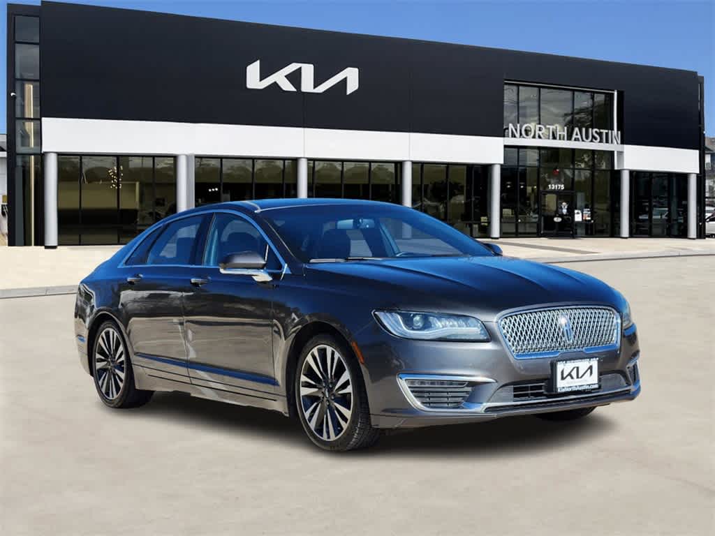 2018 Lincoln MKZ Hybrid Reserve 3