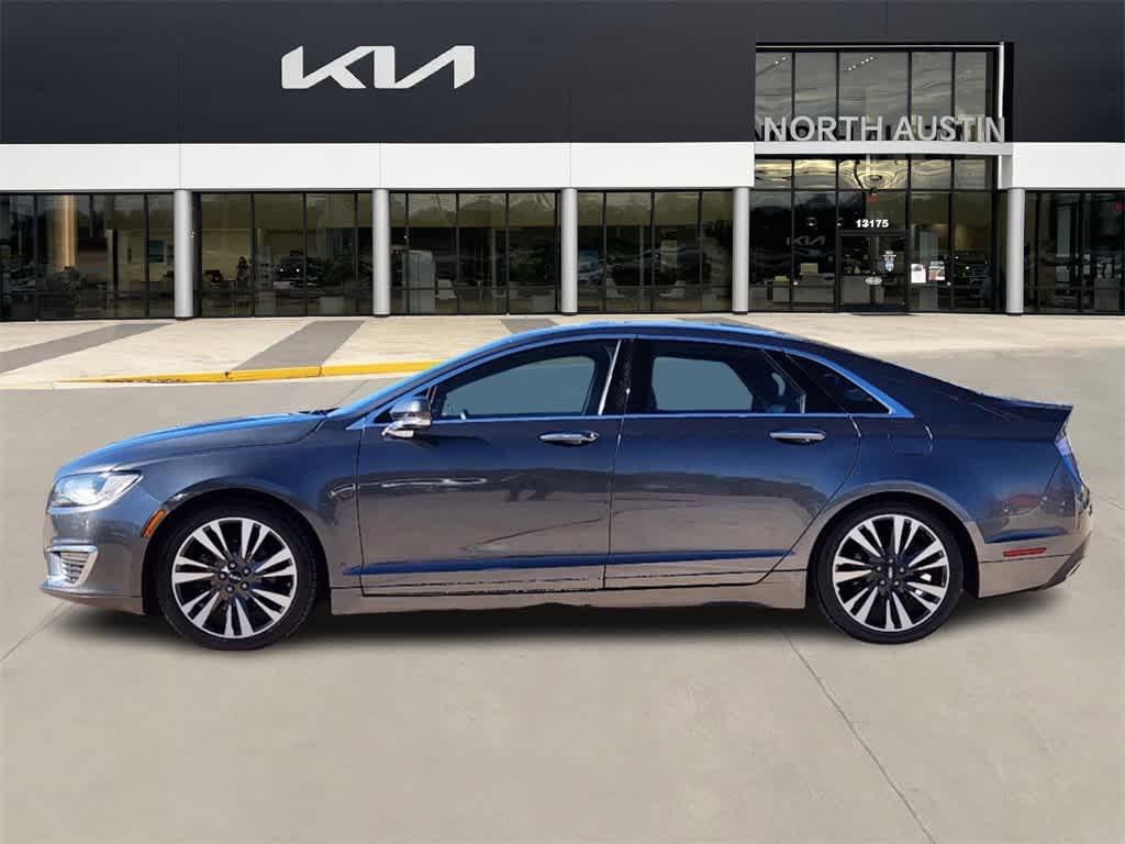 2018 Lincoln MKZ Hybrid Reserve 4