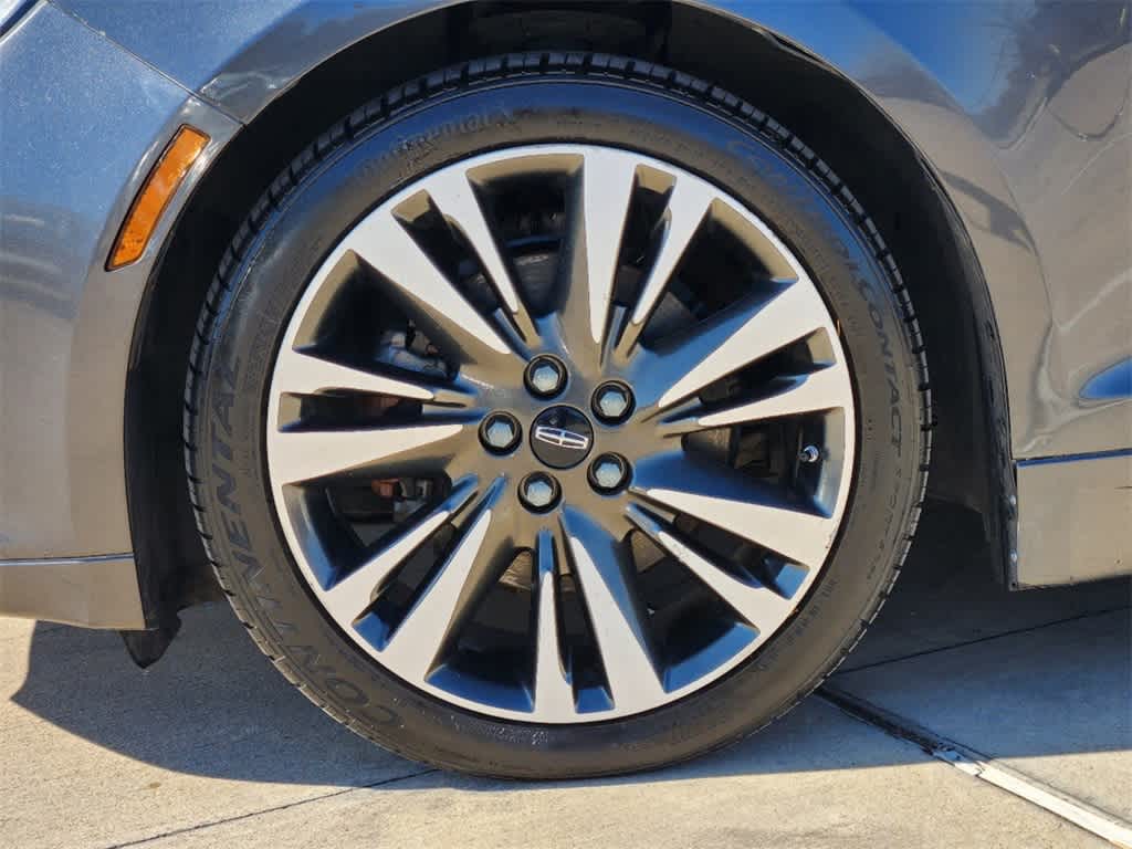 2018 Lincoln MKZ Hybrid Reserve 9