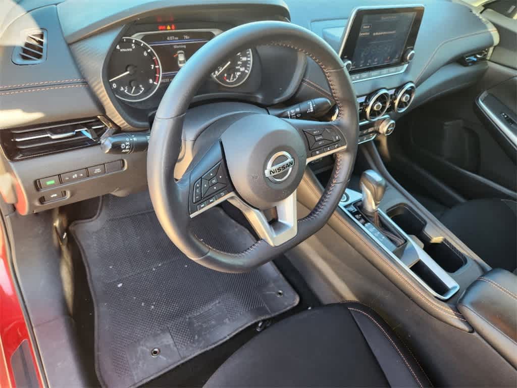 2021 Nissan Sentra SR 2