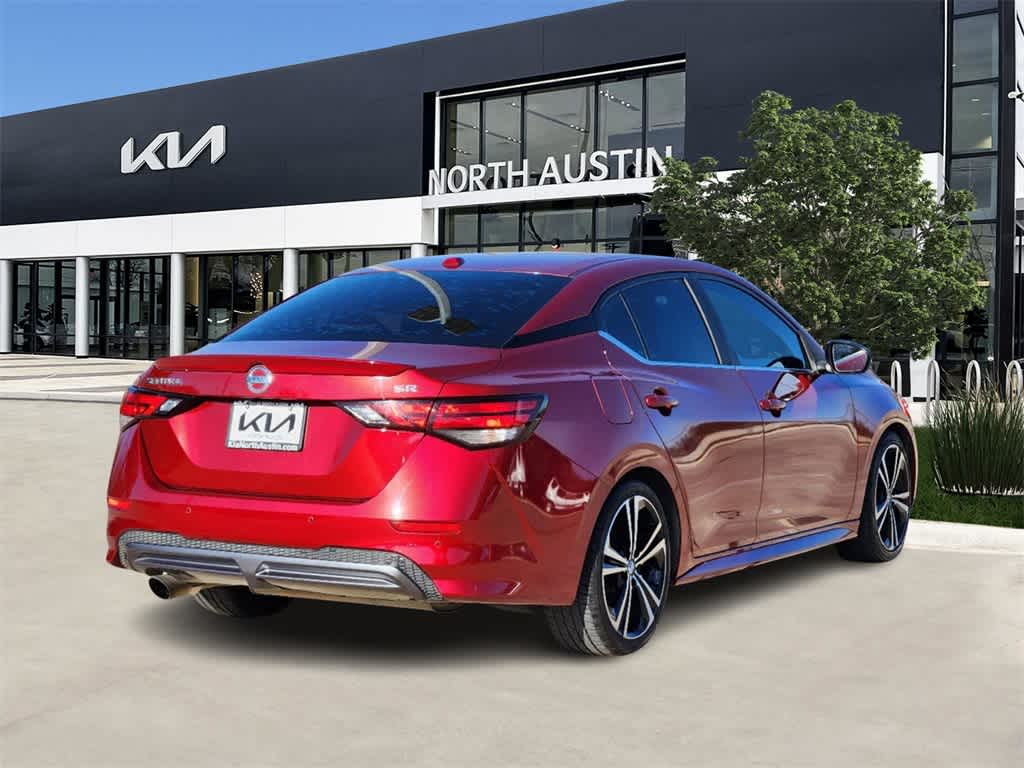 2021 Nissan Sentra SR 6