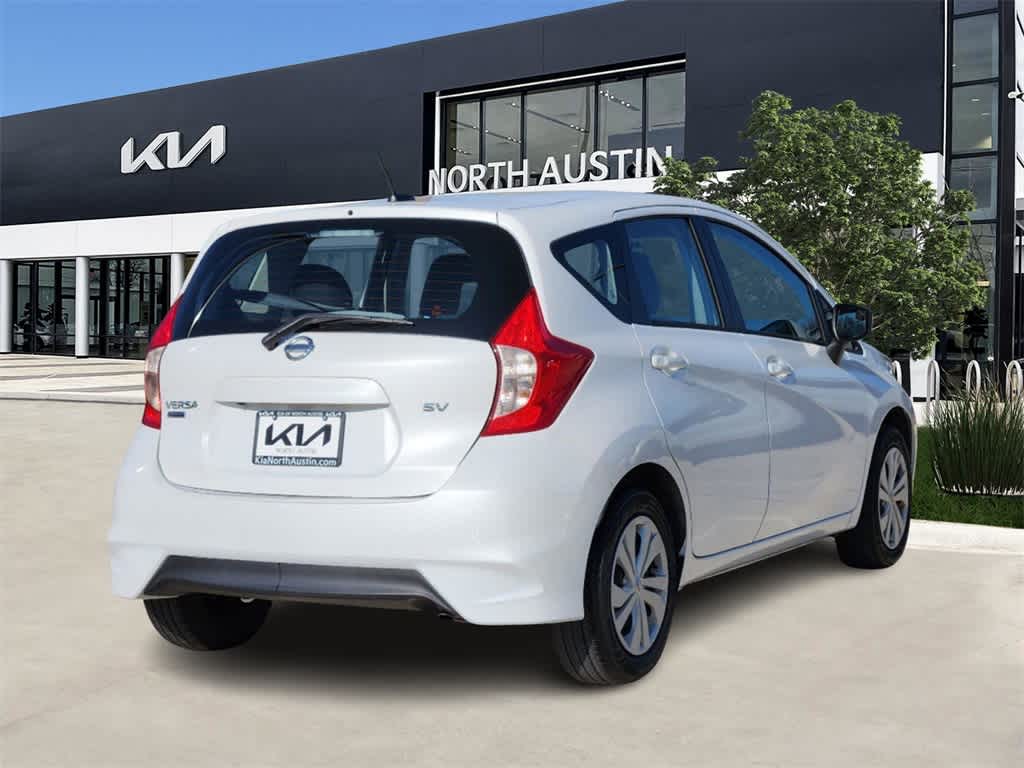 2018 Nissan Versa Note SV 6