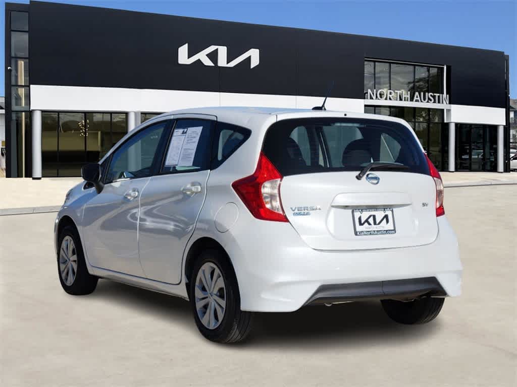 2018 Nissan Versa Note SV 5