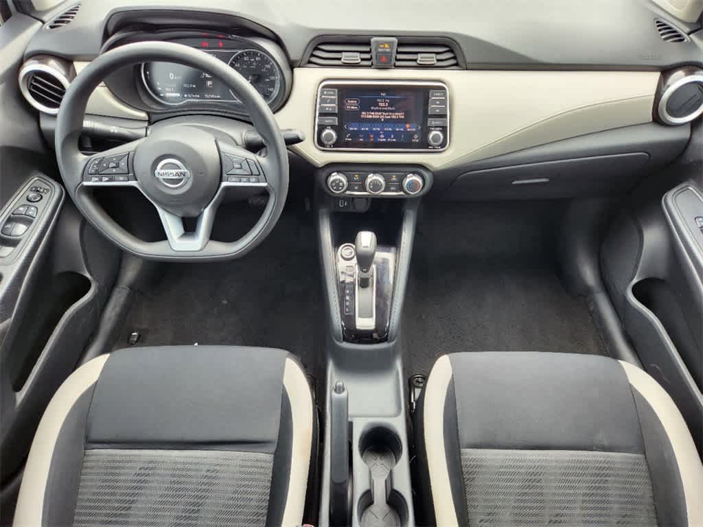 2021 Nissan Versa SV 25