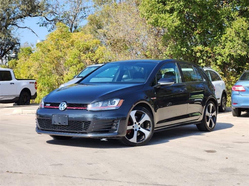 2016 Volkswagen Golf GTI  1