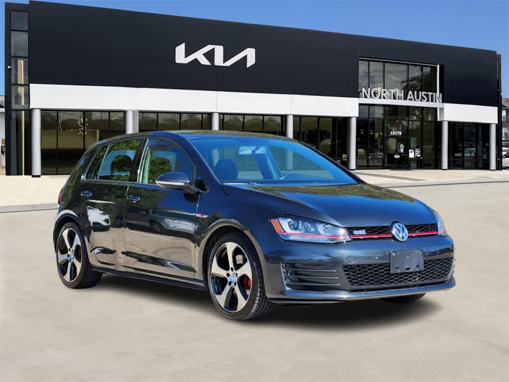 2016 Volkswagen Golf GTI  3