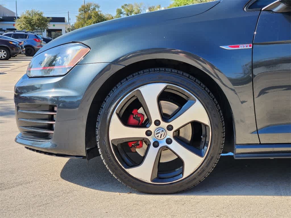 2016 Volkswagen Golf GTI  8