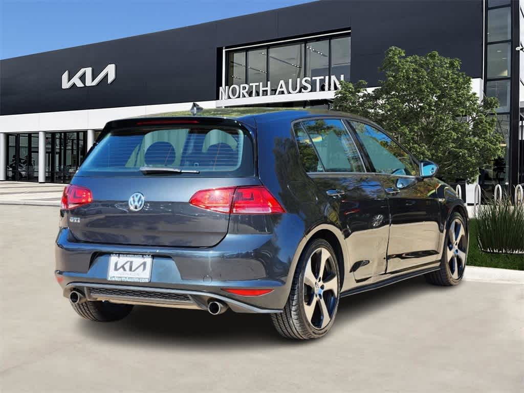 2016 Volkswagen Golf GTI  6