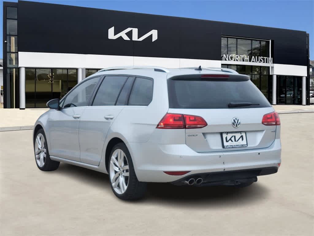 2015 Volkswagen Golf SportWagen TDI SEL 5