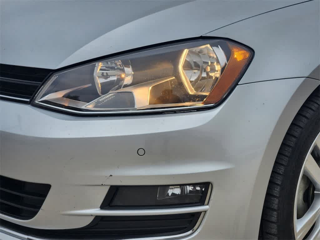 2015 Volkswagen Golf SportWagen TDI SEL 7