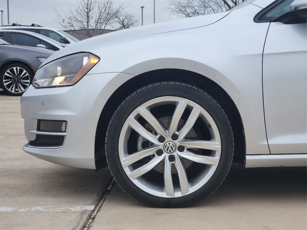 2015 Volkswagen Golf SportWagen TDI SEL 8