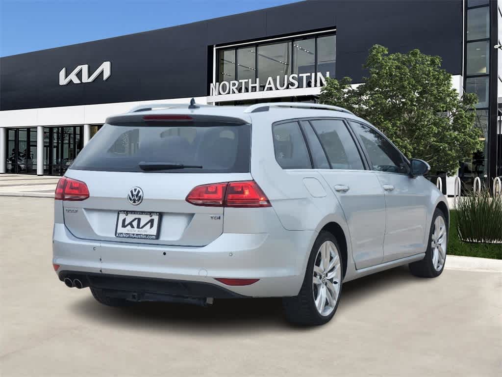 2015 Volkswagen Golf SportWagen TDI SEL 6