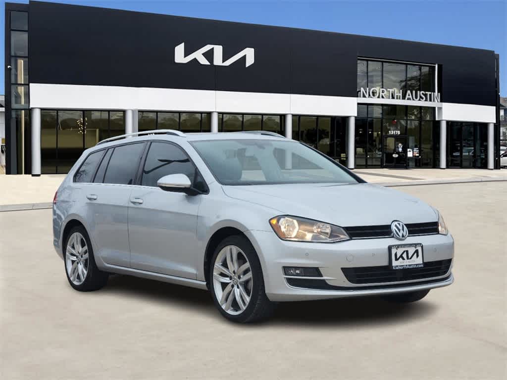 2015 Volkswagen Golf SportWagen TDI SEL 3