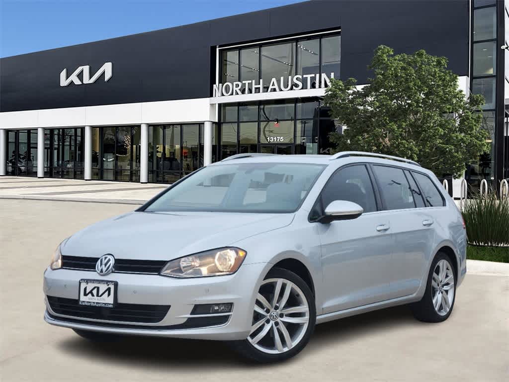 2015 Volkswagen Golf SportWagen TDI SEL 1