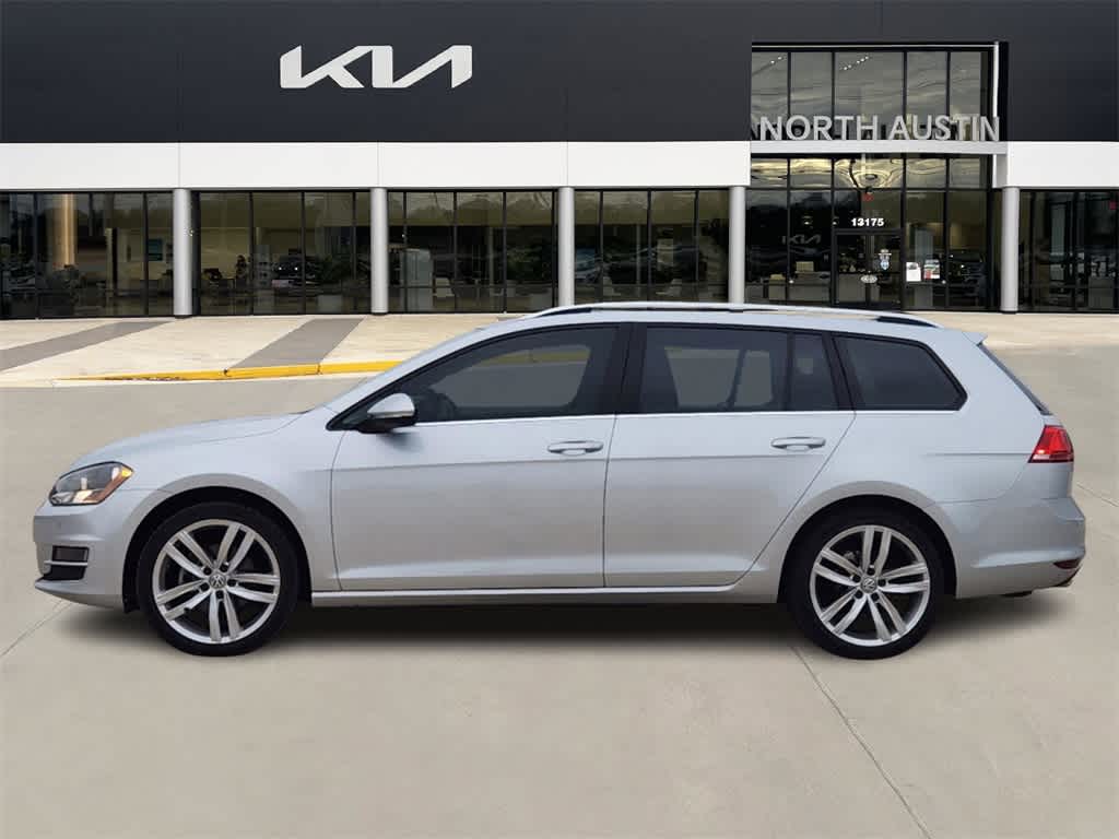 2015 Volkswagen Golf SportWagen TDI SEL 4