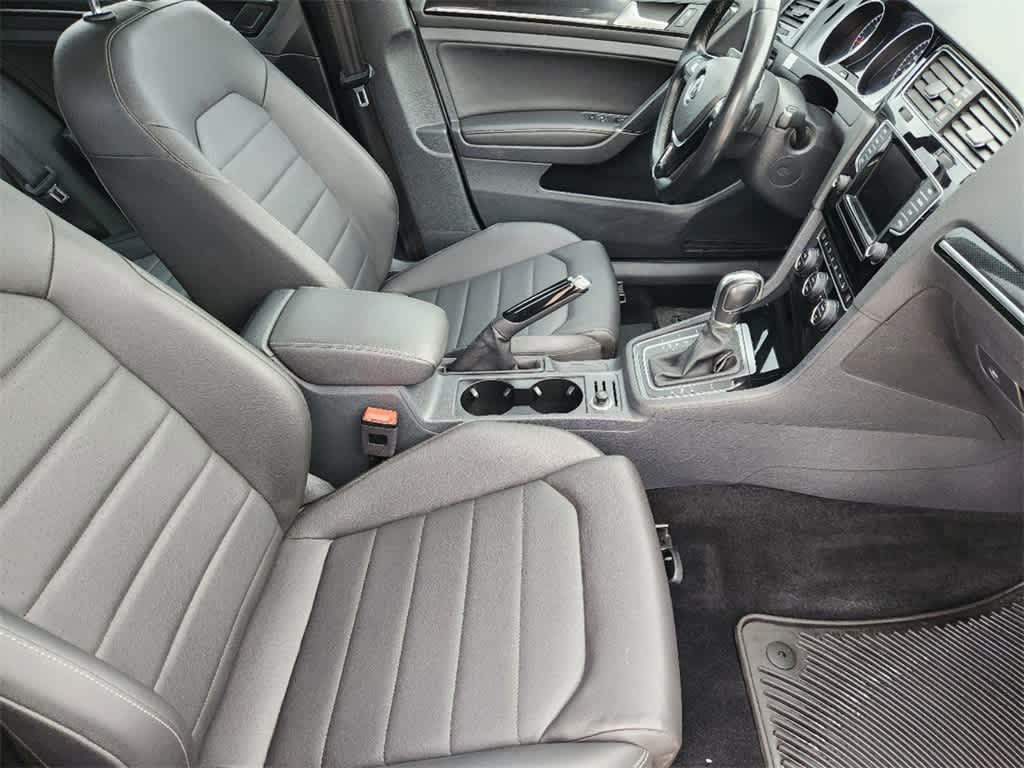 2015 Volkswagen Golf SportWagen TDI SEL 12