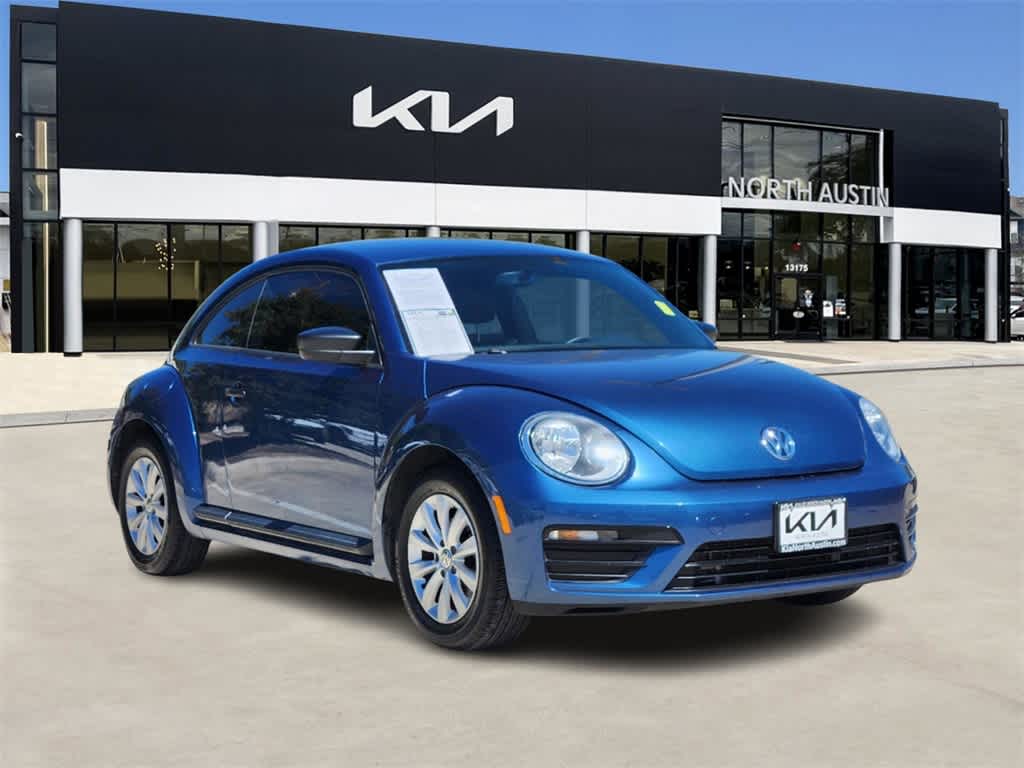 2017 Volkswagen Beetle 1.8T Fleet 3