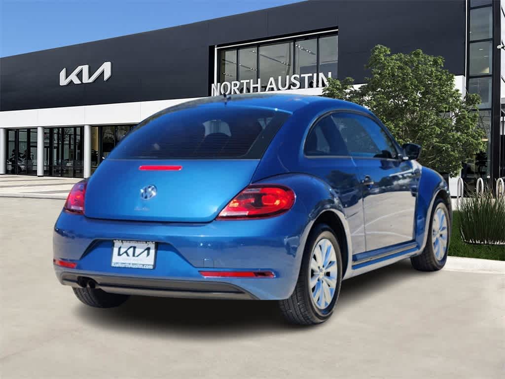 2017 Volkswagen Beetle 1.8T Fleet 6