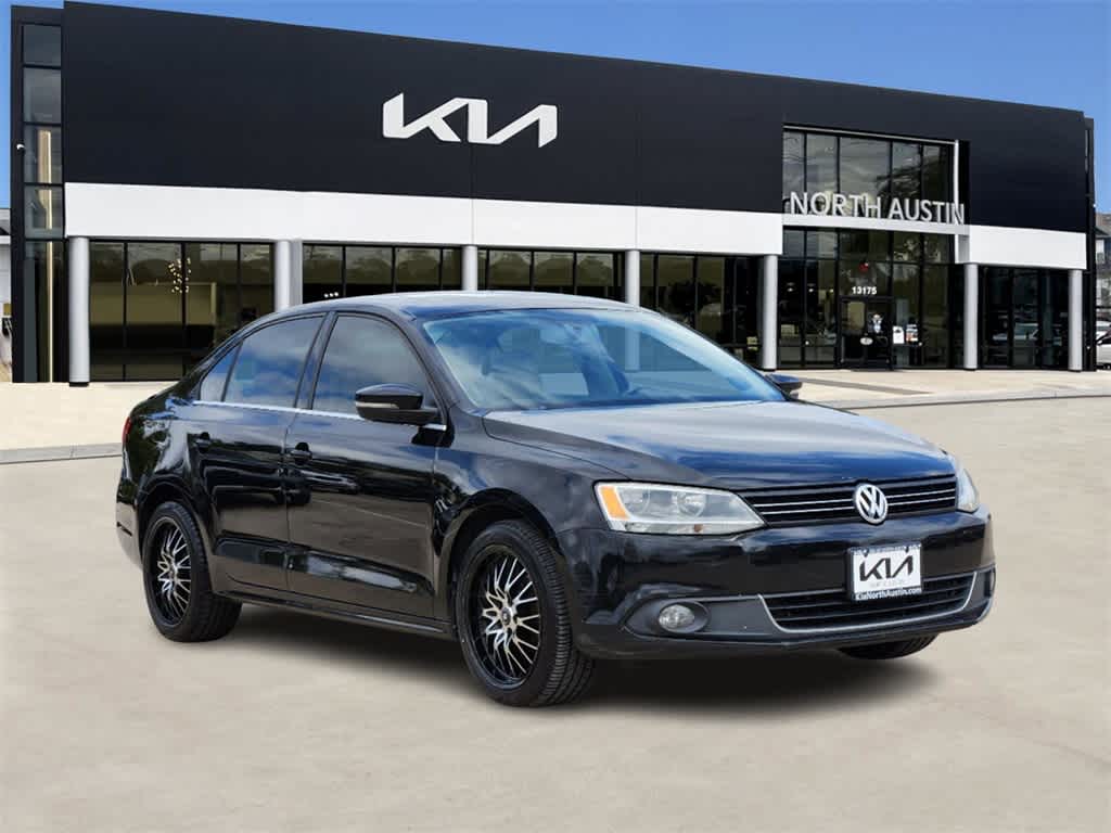 2012 Volkswagen Jetta SEL 3