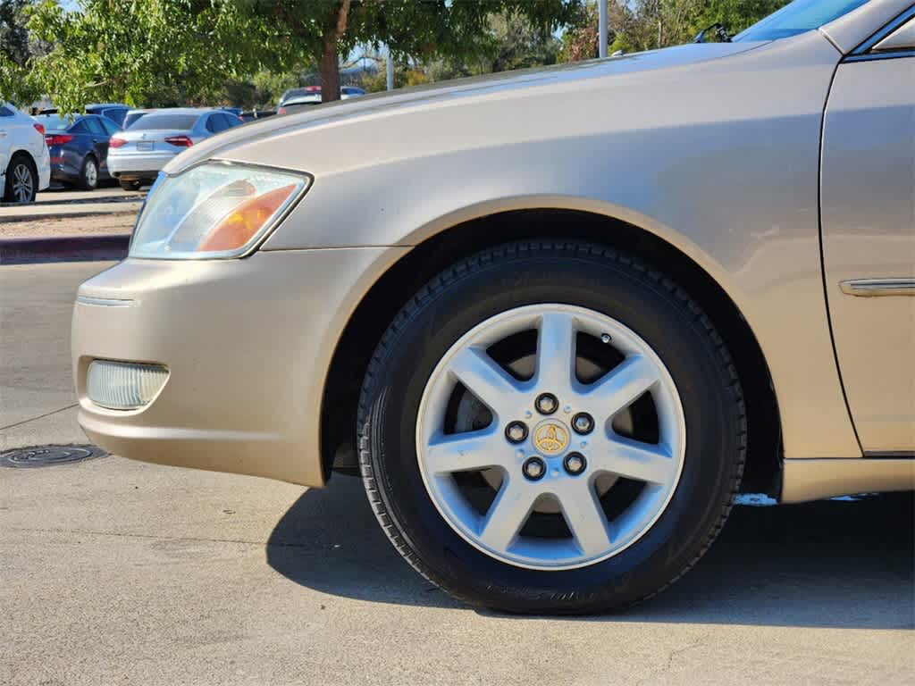 2002 Toyota Avalon XLS 8