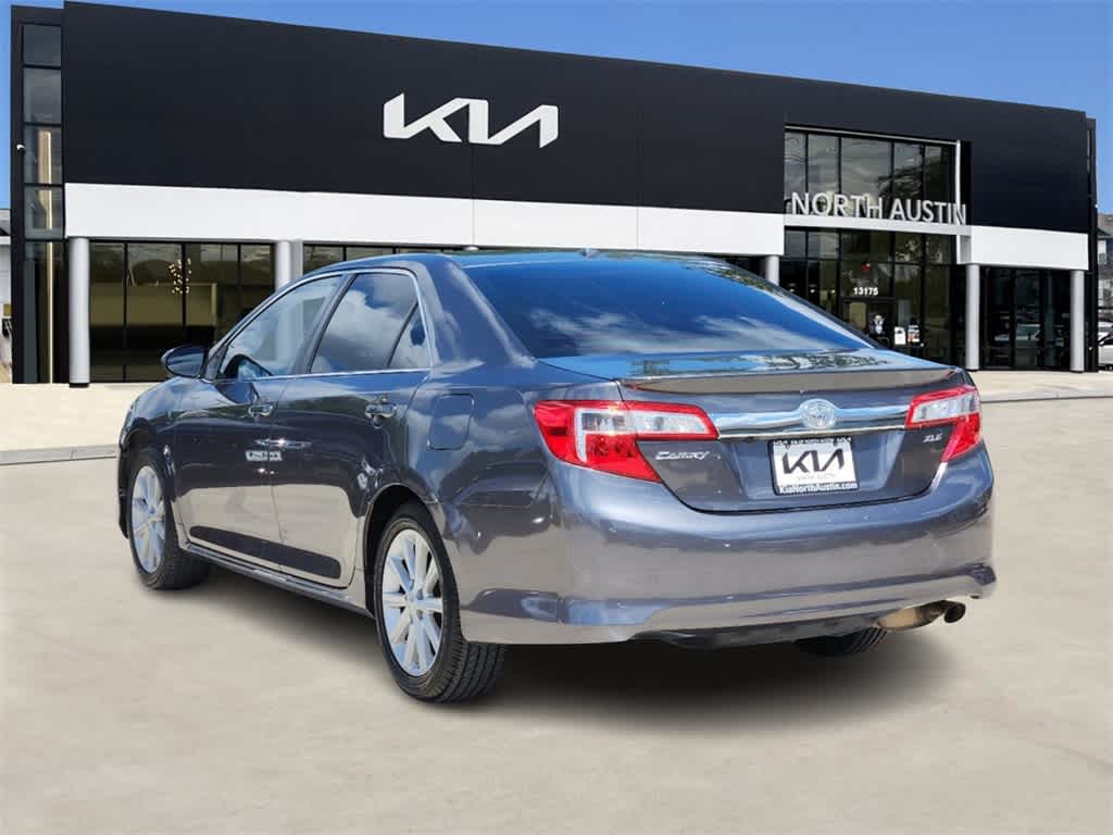 2014 Toyota Camry XLE 5