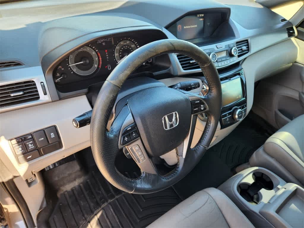 2015 Honda Odyssey EX-L 2