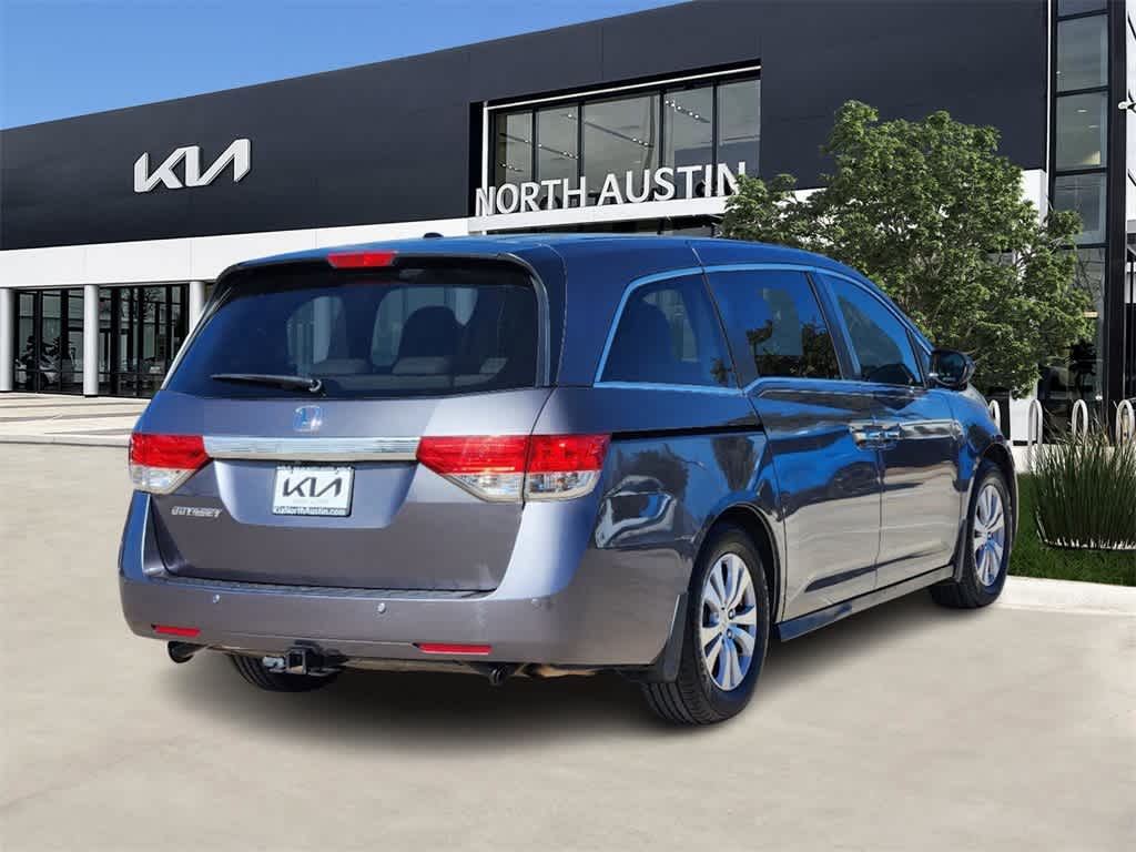 2015 Honda Odyssey EX-L 6