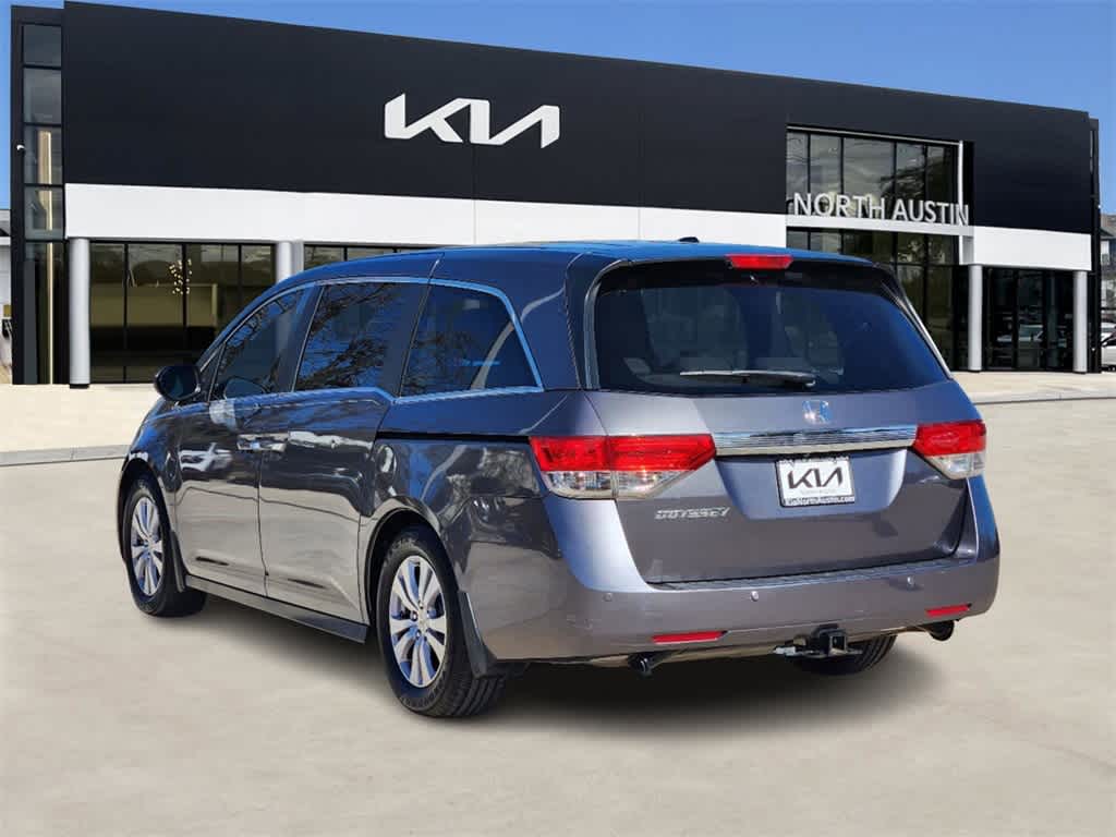 2015 Honda Odyssey EX-L 5