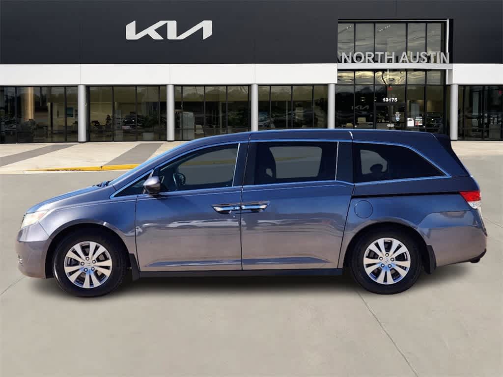 2015 Honda Odyssey EX-L 4