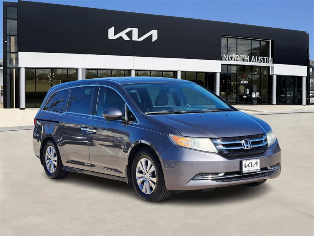 2015 Honda Odyssey EX-L 3