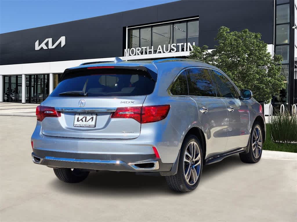 2018 Acura MDX w/Advance/Entertainment Pkg 6