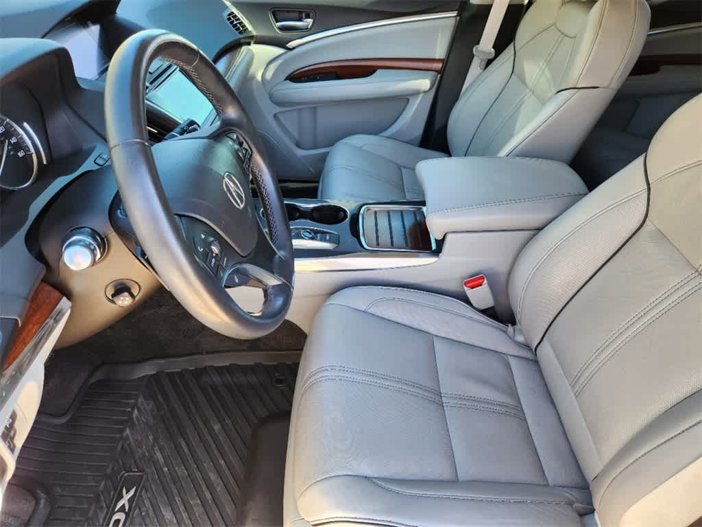 2018 Acura MDX w/Advance/Entertainment Pkg 11