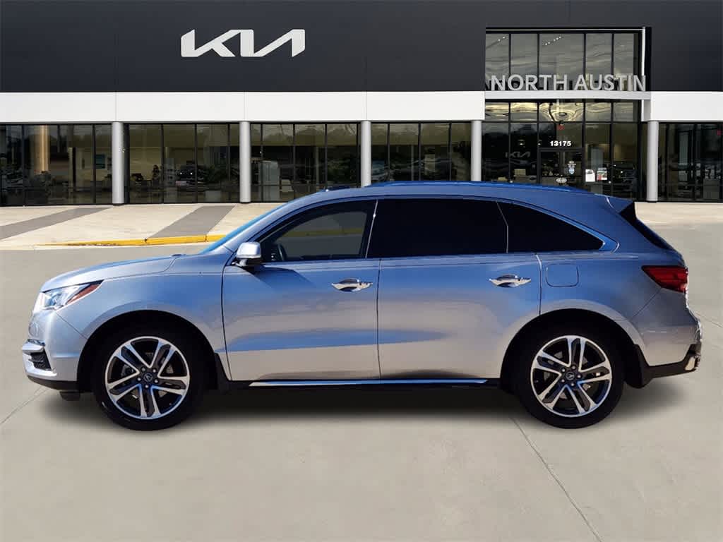 2018 Acura MDX w/Advance/Entertainment Pkg 4