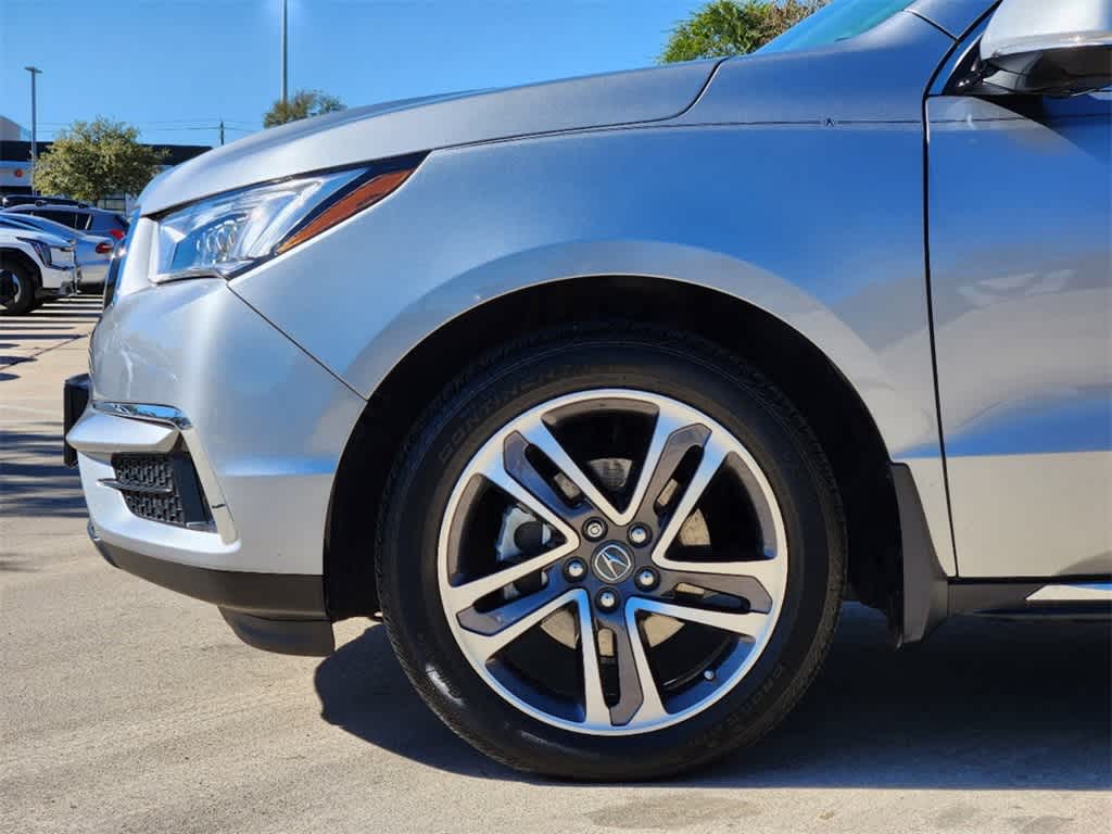 2018 Acura MDX w/Advance/Entertainment Pkg 8