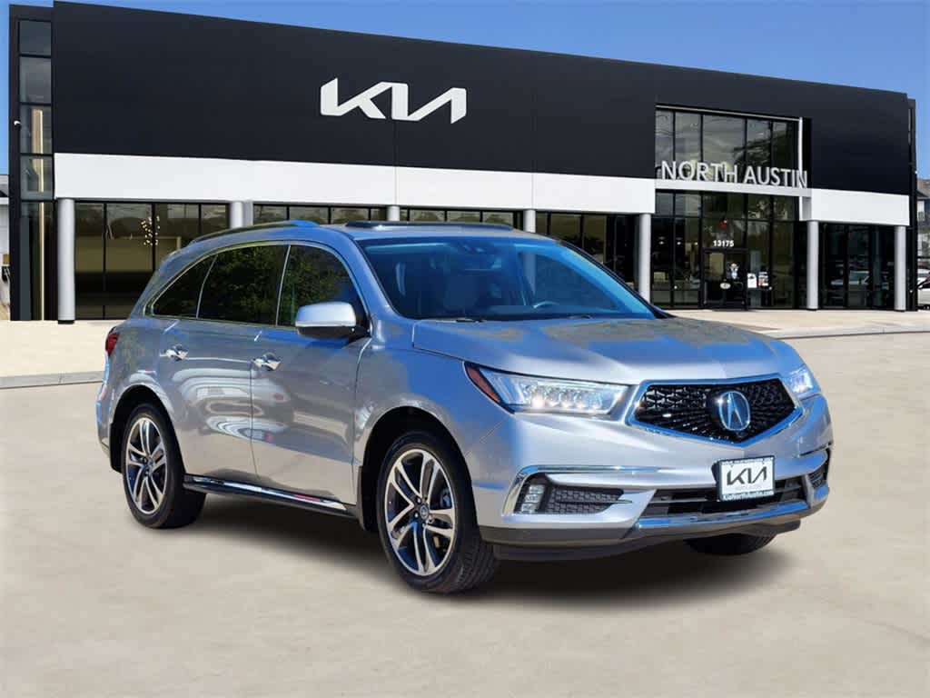 2018 Acura MDX w/Advance/Entertainment Pkg 3