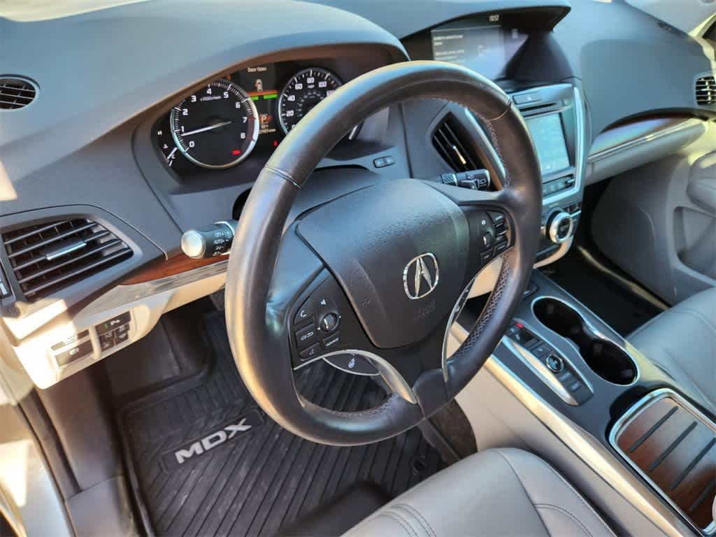 2018 Acura MDX w/Advance/Entertainment Pkg 2