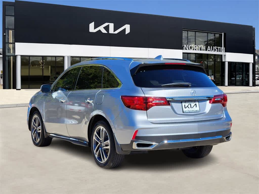 2018 Acura MDX w/Advance/Entertainment Pkg 5