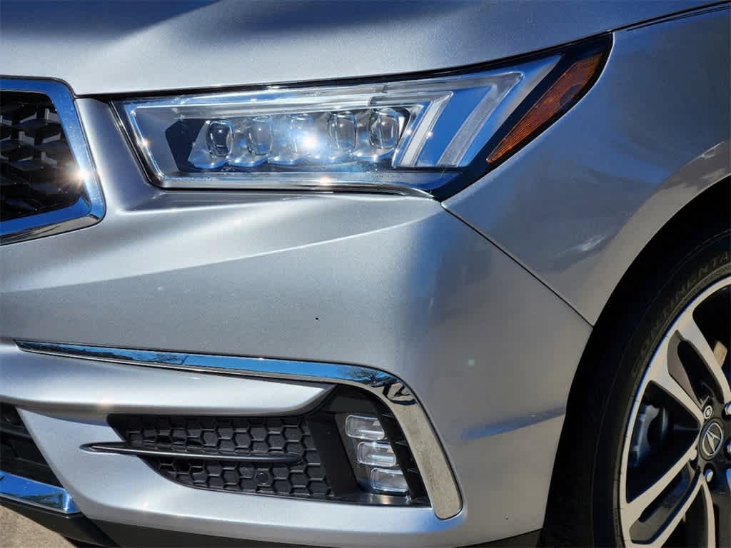 2018 Acura MDX w/Advance/Entertainment Pkg 7