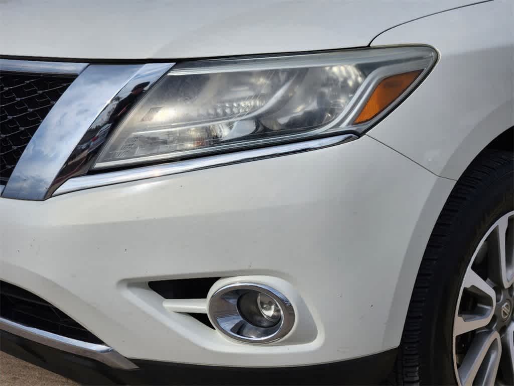 2013 Nissan Pathfinder SL 7