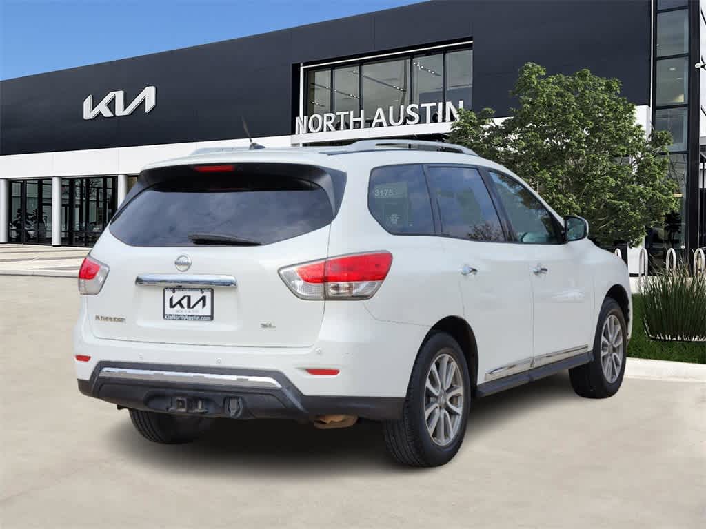 2013 Nissan Pathfinder SL 6