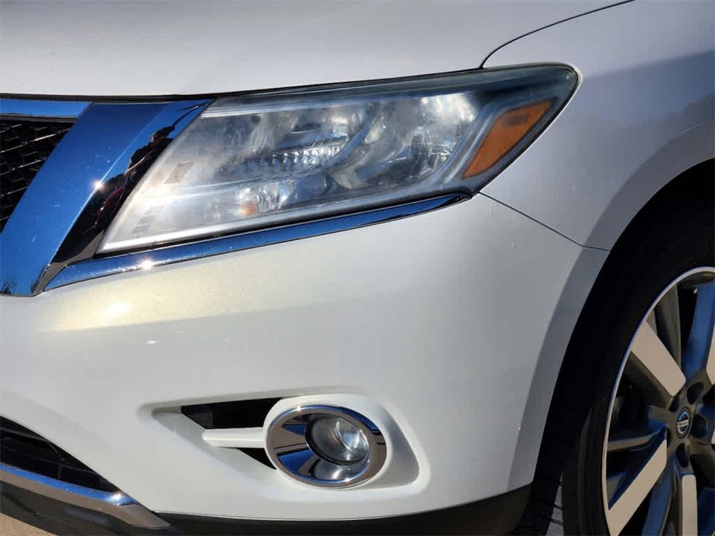 2013 Nissan Pathfinder Platinum 7