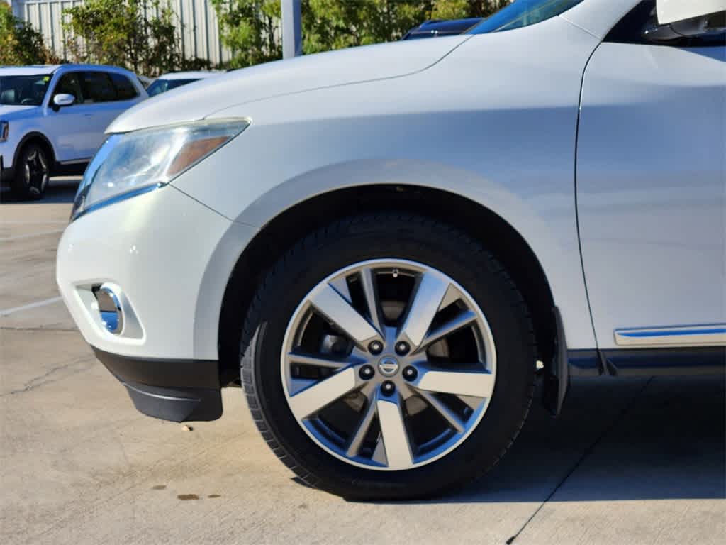 2013 Nissan Pathfinder Platinum 8