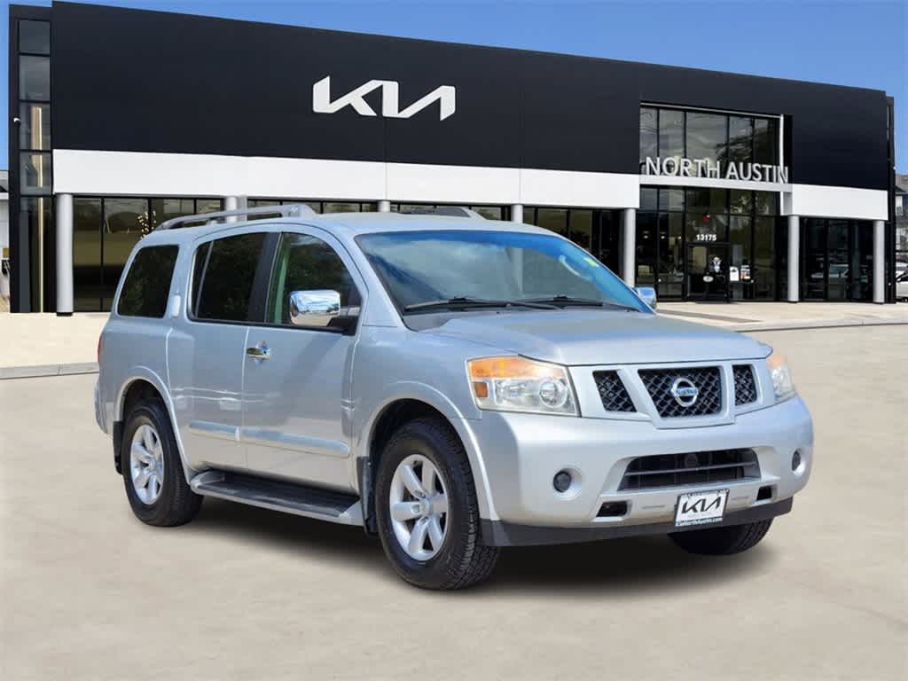 2011 Nissan Armada SV 3